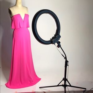 BCBG MAXAZRIA Strapless Gown